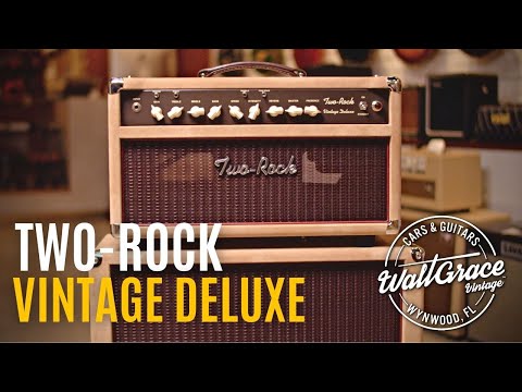 Demoing the BRAND NEW Two-Rock Vintage Deluxe.