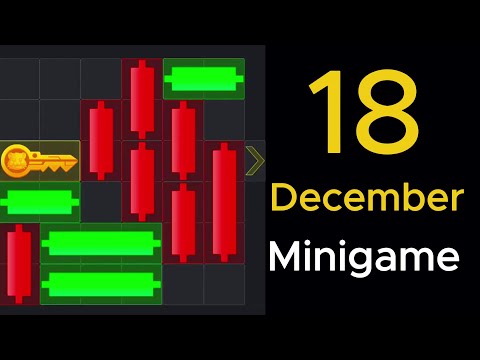 Hamster Kombat December 18 minigame | Minigame  December 18 #minigames #hamstercombat #minipuzzle