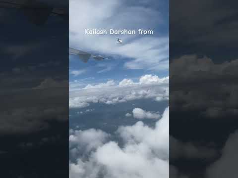 Kailash Darshan from 🛩️