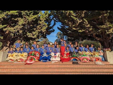 Lion Dance at Cal VSA Cultural Festival 2023