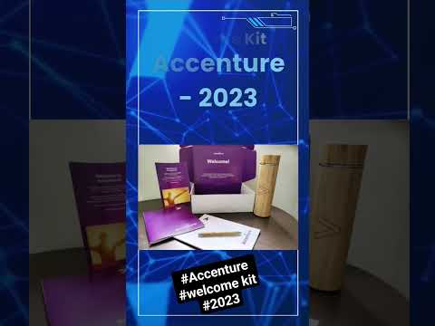 #accenture #welcomekit #accenturewelcomekit Accenture welcome kit 2023