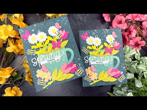 Spring Mug Additions Cards | Pretty Pink Posh