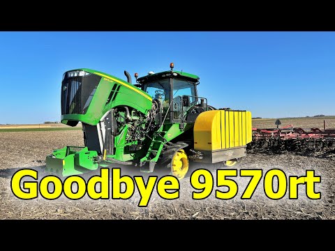 we were FORCED to get a new Tractor