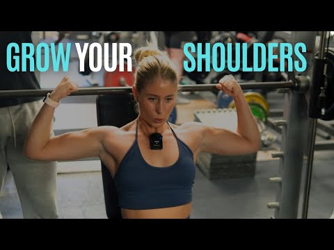 My Current Push Day Workout | Grow Your Delts!