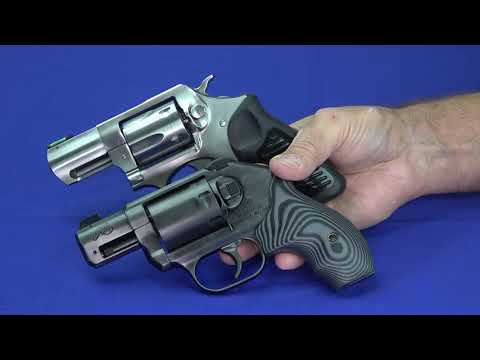 Kimber K6s vs Ruger SP101