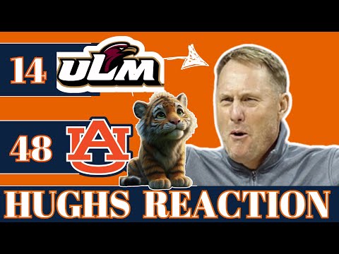 Hugh Freeze press conference reaction: Auburn defeats UL Monroe.