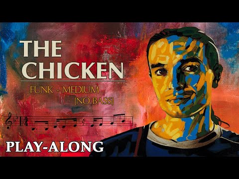 The Chicken [No Bass] - Funk Medium || BACKING TRACK