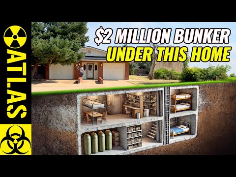 Inside the VERY FIRST Underground Doomsday home! - ATOMITAT