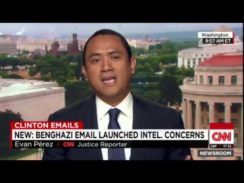 CNN News August 21 2015 Benghazi email to Clinton sparks concerns