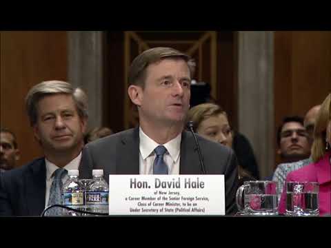 Isakson questions Mr. David Hale at his Senate Finance Committee confirmation hearing