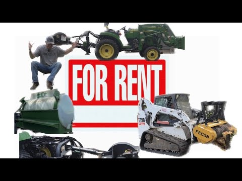 Equipment Rental: Renting YOUR Equipment