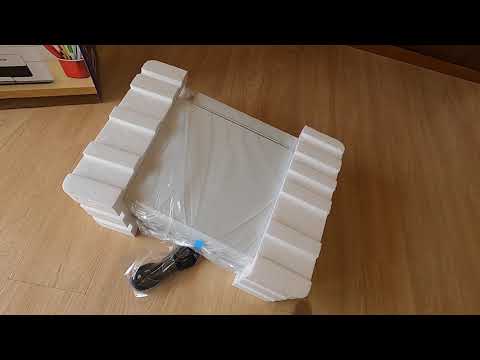 EPSON EW-052A Inkjet Printer Unboxing