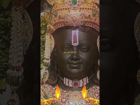 aayodhya ram lala ki darshan || ram Bhajan lalaki darshan||new motivation short video|| shorts ramla