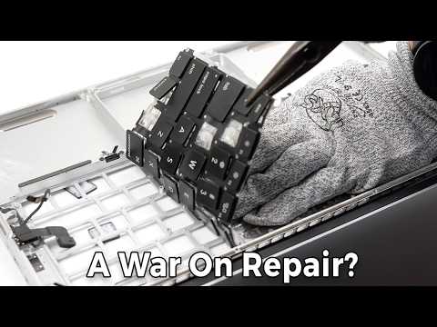 Astonishing Anti Repair Practices By Apple In the Last 15 Years