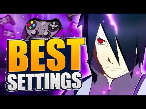 Naruto Storm Connections - Best Controller Settings