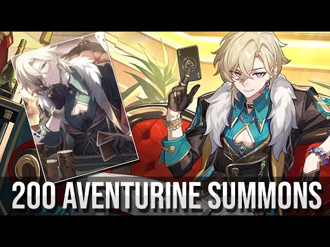 Trusted w/ Viewers Account To Summon Aventurine - Honkai Star Rail