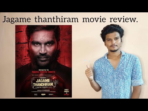 Jagame thanthiram movie review | Cinema suggestion #jagamethanthiram #dhanush