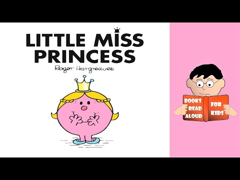 👑 LITTLE MISS PRINCESS read Aloud by Books Read Aloud for Kids