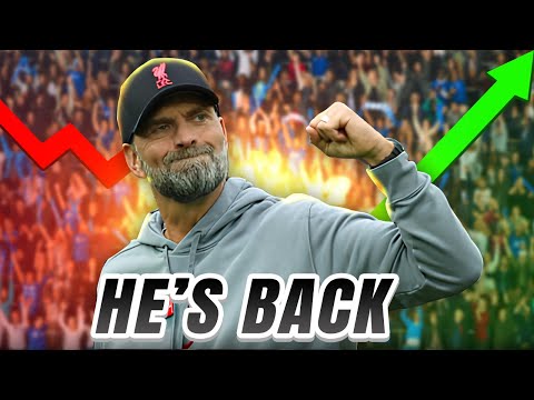 The Rise, Fall, and Rise Again of Jurgen Klopp