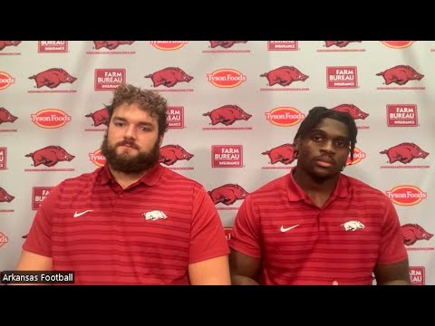 Joshua Braun and Stephen Dix Jr. talk about upcoming game with Louisiana Tech