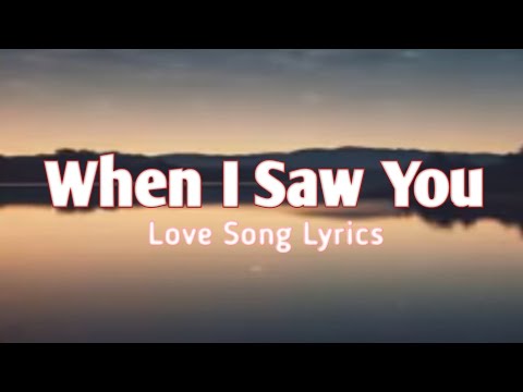 Eagle Studio - When I Saw You - Lyrics - 2024.