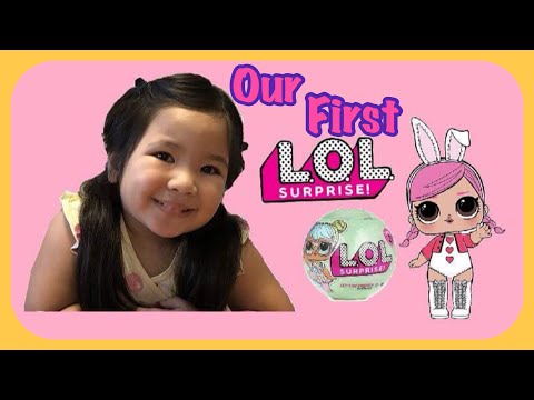 Kids Reaction on their First LOL Surprise Dolls