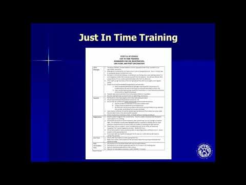 2017 SFAS Clinic Manager Training Video