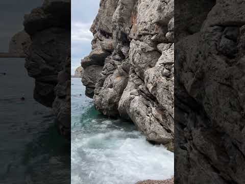 Sa Calobra , moutains and beach #palmademallorca #sacalobra #islasbaleares #paradise