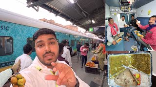 12577 Bagmati Express Train journey review with IRCTC Pantry food || Part -2