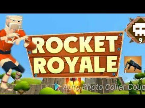 Funny game rocket royale