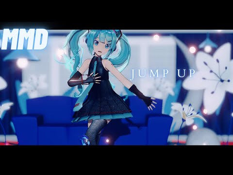 【MMD】JUMP UP / sour初音ミク 【4K】