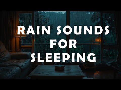 Forest Rain Sounds to Sleep Fast - Sleep Sound for Sleeping - Stop Insomnia & Block Noises