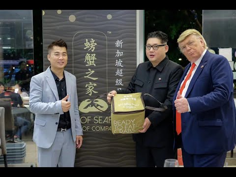 新加坡举办过国宴的餐厅，新加坡名流几乎都在他家吃过螃蟹，看这期视频送你惊喜！