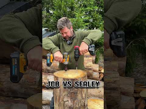 Budget Impact Drivers Tested #jcb #sealeytools #powertools #shorts #viralshort #test #speedtest