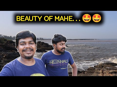 We are in union territory...🤩 | Drive in beach | Likhith Shetty Vlogs | @bajanbopanna