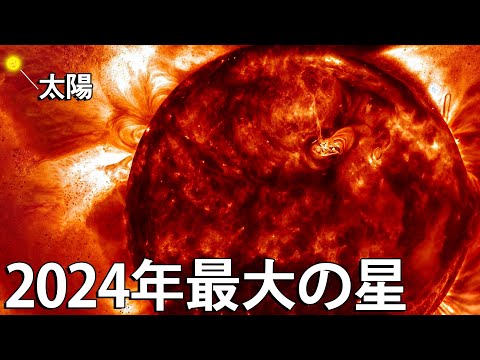 2024年最大の星！それはどの星か？ ライバルを蹴落とした方法とは？