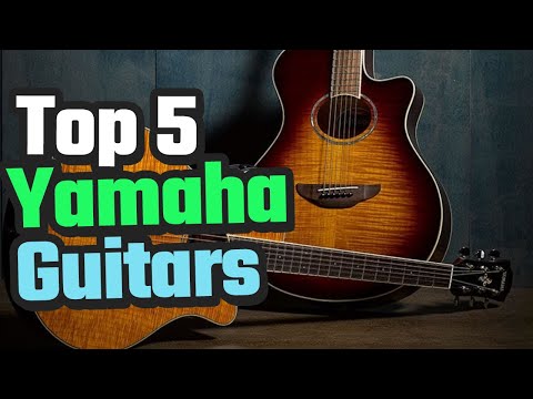 Best Yamaha Guitars - Top 5 Reviews On 2024