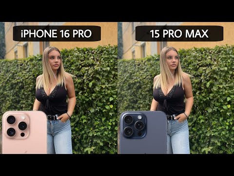 iPhone 16 Pro Vs iPhone 15 Pro Max | Camera Comparison | Big Changes!