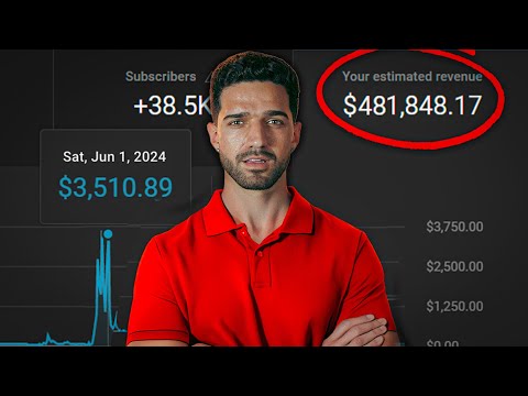 EXPOSING How This Faceless Channel Makes $481,848.17 EVERY Month