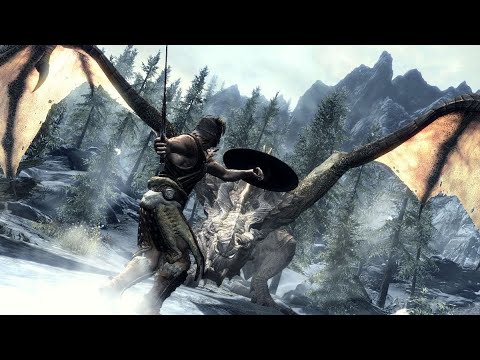 Skyrim! Continuando a Aventura, jogando e conversando! - Parte 8