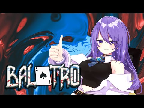 【Balatro】She asked me to play this.【Moona Hoshinova】