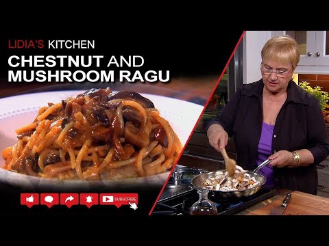 Chestnut and Mushroom Ragu