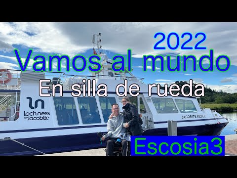 Vamos a viajar en silla de rueda  ESCOSIA3  2022Junio