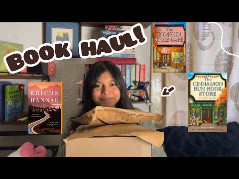 Book Haul! thriller, fall, romance (15 books) pangobooks, amazon