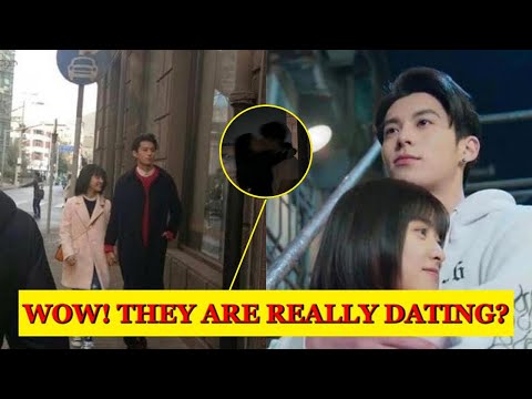 OMG! Dylan Wang Hugging And Holding Shen Yue Hands In Public As They Confirmed Dating In Real Life