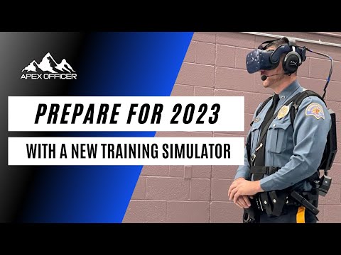 POLICE PREPARE FOR 2023 WITH VR TRAINING SIMULATORS