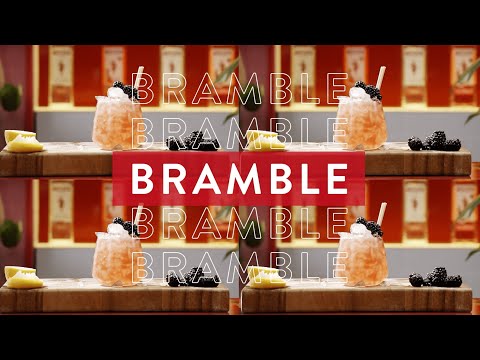 How To Make a Bramble Cocktail with Beefeater Gin | Behind the Bar