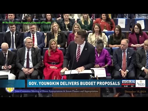 Youngkin Delivers Budget Proposals