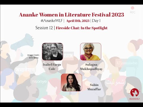 AnankeWLF 2023 | Day 1 Session 12 | Fireside Chat: In the Spotlight - Unraveling Grief