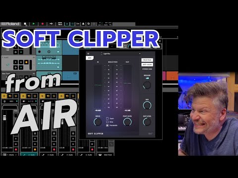 Soft clipper VST plugin from AIR - from subtle to destruction!